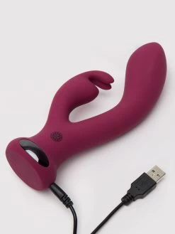 Mantric Rechargeable Rabbit Ears Vibrator -Online Sex toys shop 78158 a42897 pink 002