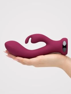 Mantric Rechargeable Rabbit Ears Vibrator -Online Sex toys shop 78158 a42897 pink 003