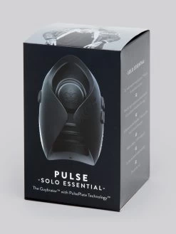 Hot Octopuss PULSE SOLO ESSENTIAL Vibrating Male Masturbator -Online Sex toys shop 78182 a42912 black 005