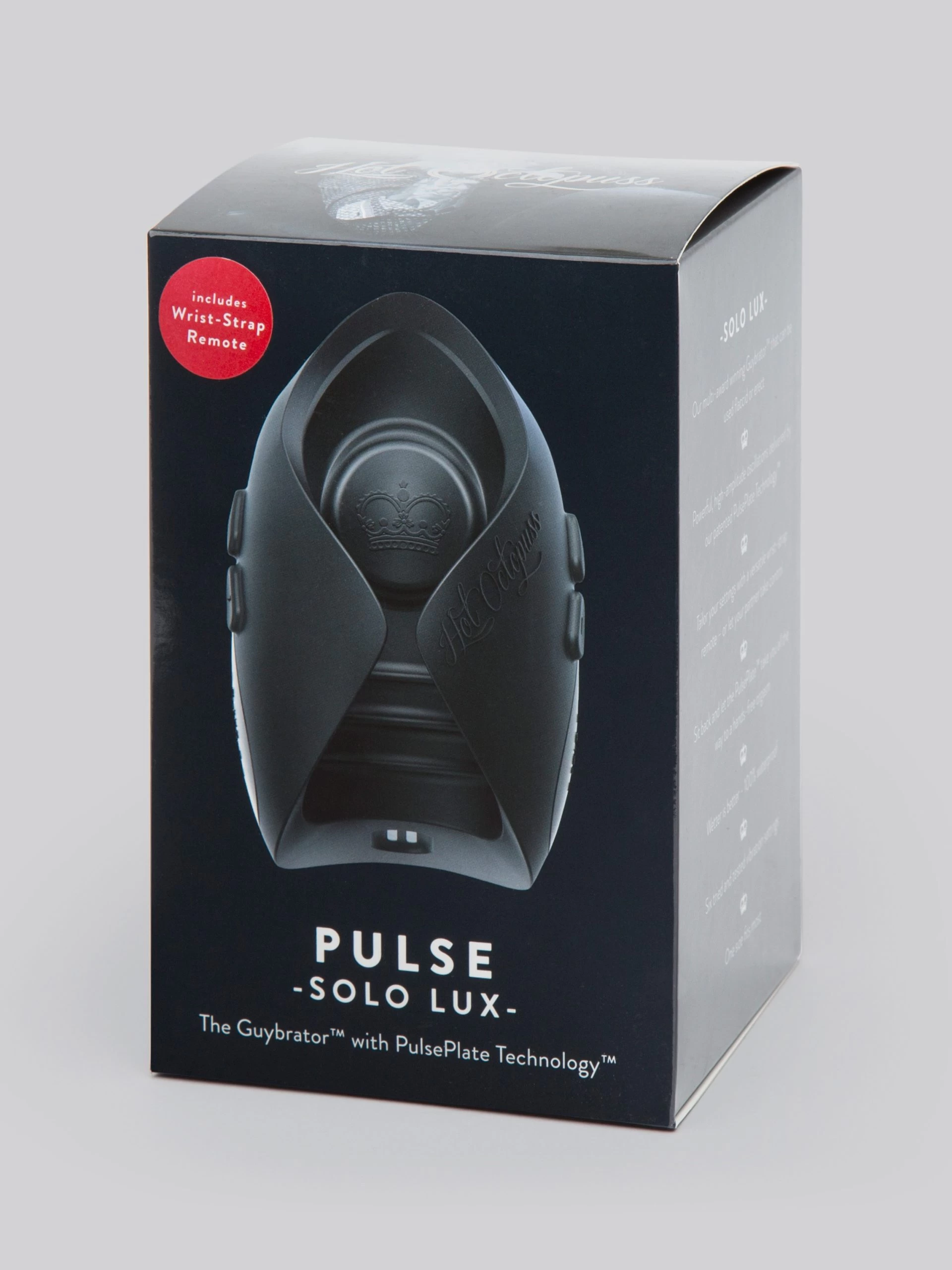 Hot Octopuss PULSE SOLO LUX Remote Control Vibrating Male Masturbator 9 Hot Octopuss PULSE SOLO LUX Remote Control Vibrating Male Masturbator - Image 7