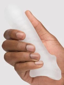 Perfect Fit Fat Boy Thin 6.5 Inch Penis Sleeve With Ball Loop