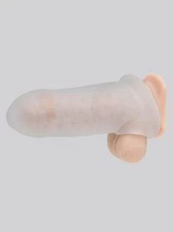 Perfect Fit Fat Boy Ultra Fat 7 Inch Penis Sleeve With Ball Loop -Online Sex toys shop 79238 a43935 clear 003
