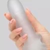 Perfect Fit Fat Boy Micro Ribbed 5.5 Inch Penis Sleeve With Ball Loop -Online Sex toys shop 79242 a43939 clear 000