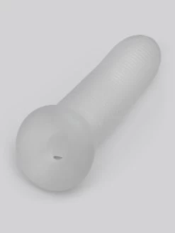 Perfect Fit Fat Boy Micro Ribbed 5.5 Inch Penis Sleeve With Ball Loop -Online Sex toys shop 79242 a43939 clear 002
