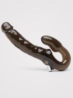 Lovehoney Double Dipper Vibrating Strapless Strap-On Dildo 7 Inch