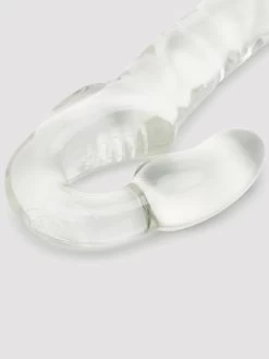 Lovehoney Double Feature Strapless Strap-On Dildo 7 Inch -Online Sex toys shop 79344 a43994 clear 002