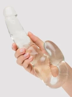 Lovehoney Double Feature Strapless Strap-On Dildo 7 Inch -Online Sex toys shop 79344 a43994 clear 003