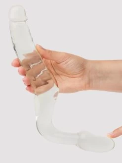 Lovehoney Double Feature Strapless Strap-On Dildo 7 Inch -Online Sex toys shop 79344 a43994 clear 004