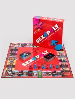 Sexopoly Board Game