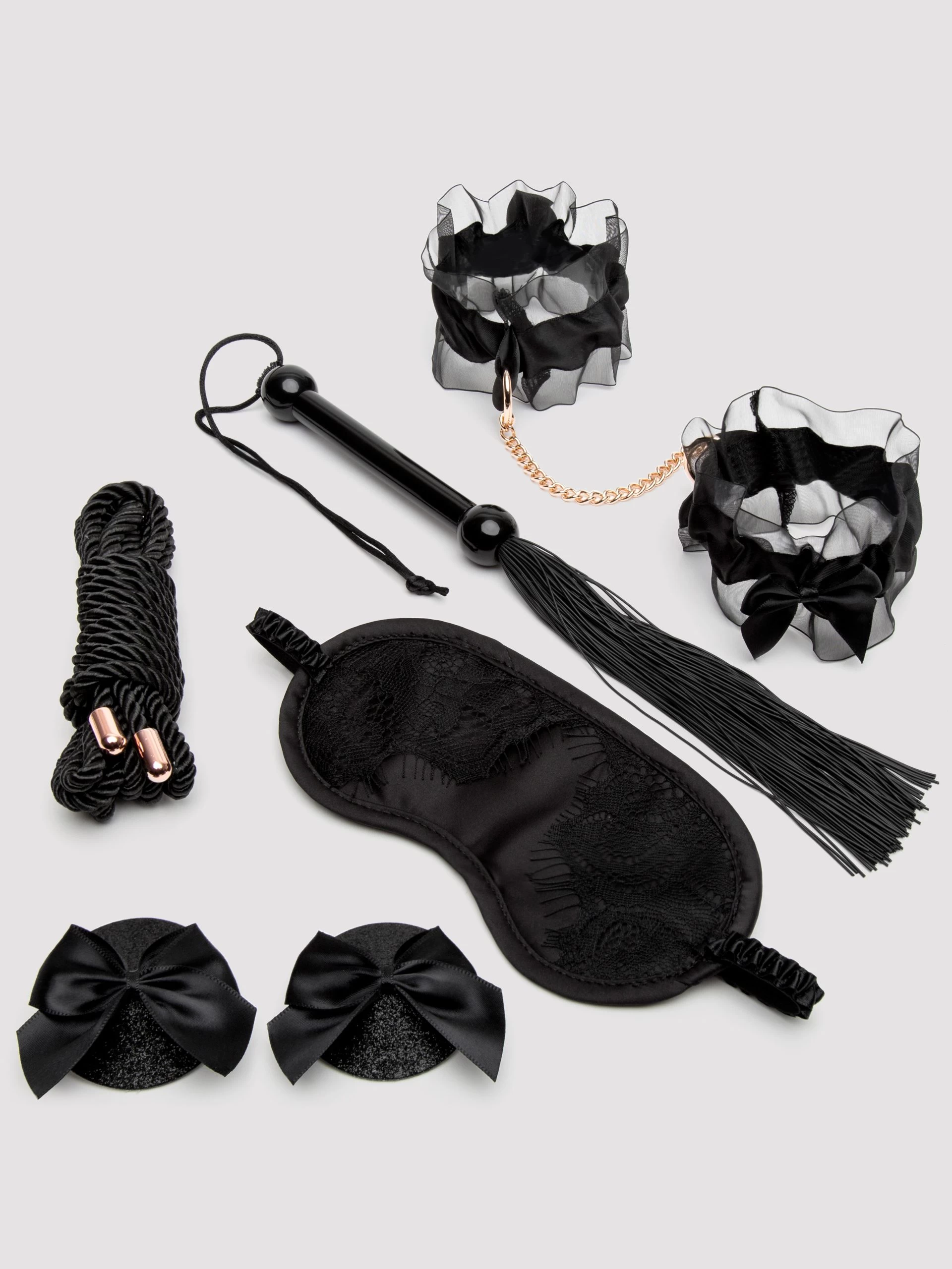 Bondage Boutique Midnight Special Gift Set (5 Piece) 3 Bondage Boutique Midnight Special Gift Set (5 Piece)