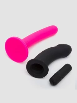 Lovehoney Double Up Vibrating Dual Penetration Strap-On Kit -Online Sex toys shop 79374 a44023 black regular 002