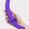 Lovehoney Double Take Double-Ended Strap-On Dildo -Online Sex toys shop 79402 a44036 purple 000