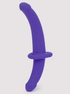 Lovehoney Double Take Double-Ended Strap-On Dildo -Online Sex toys shop 79402 a44036 purple 002