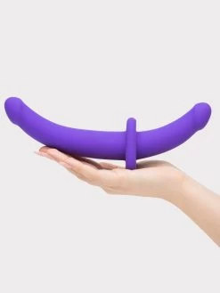 Lovehoney Double Take Double-Ended Strap-On Dildo -Online Sex toys shop 79402 a44036 purple 004