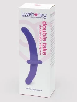 Lovehoney Double Take Double-Ended Strap-On Dildo -Online Sex toys shop 79402 a44036 purple 005