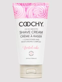 Coochy Frosted Cake Intimate Shaving Cream 3.4 Fl Oz