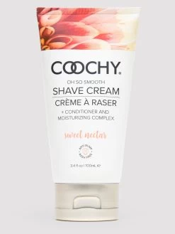 Coochy Sweet Nectar Intimate Shaving Cream 3.4 Fl Oz