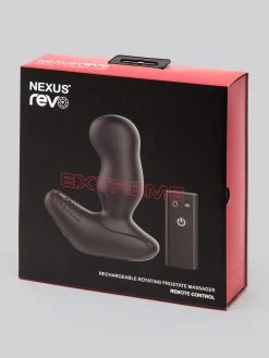 Nexus Revo Extreme Remote Control Rotating Prostate Massager -Online Sex toys shop 79447 a44067 black 005