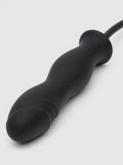 Lovingjoy Silicone Inflatable Dildo 6 Inch -Online Sex toys shop 79453 a44073 black 002