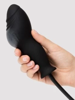 Lovingjoy Silicone Inflatable Dildo 6 Inch -Online Sex toys shop 79453 a44073 black 005