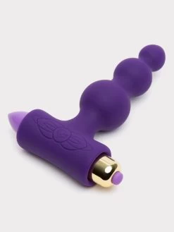 Rocks Off Petite Sensations Bubbles 7 Function Vibrating Anal Beads -Online Sex toys shop 79540 a44115 purple 002