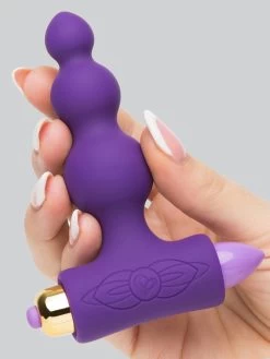 Rocks Off Petite Sensations Bubbles 7 Function Vibrating Anal Beads -Online Sex toys shop 79540 a44115 purple 004