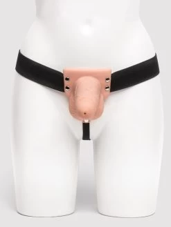 Fetish Fantasy Ejaculating Hollow Strap-On 7.5 Inch -Online Sex toys shop 79609 a44161 flesh pink 002