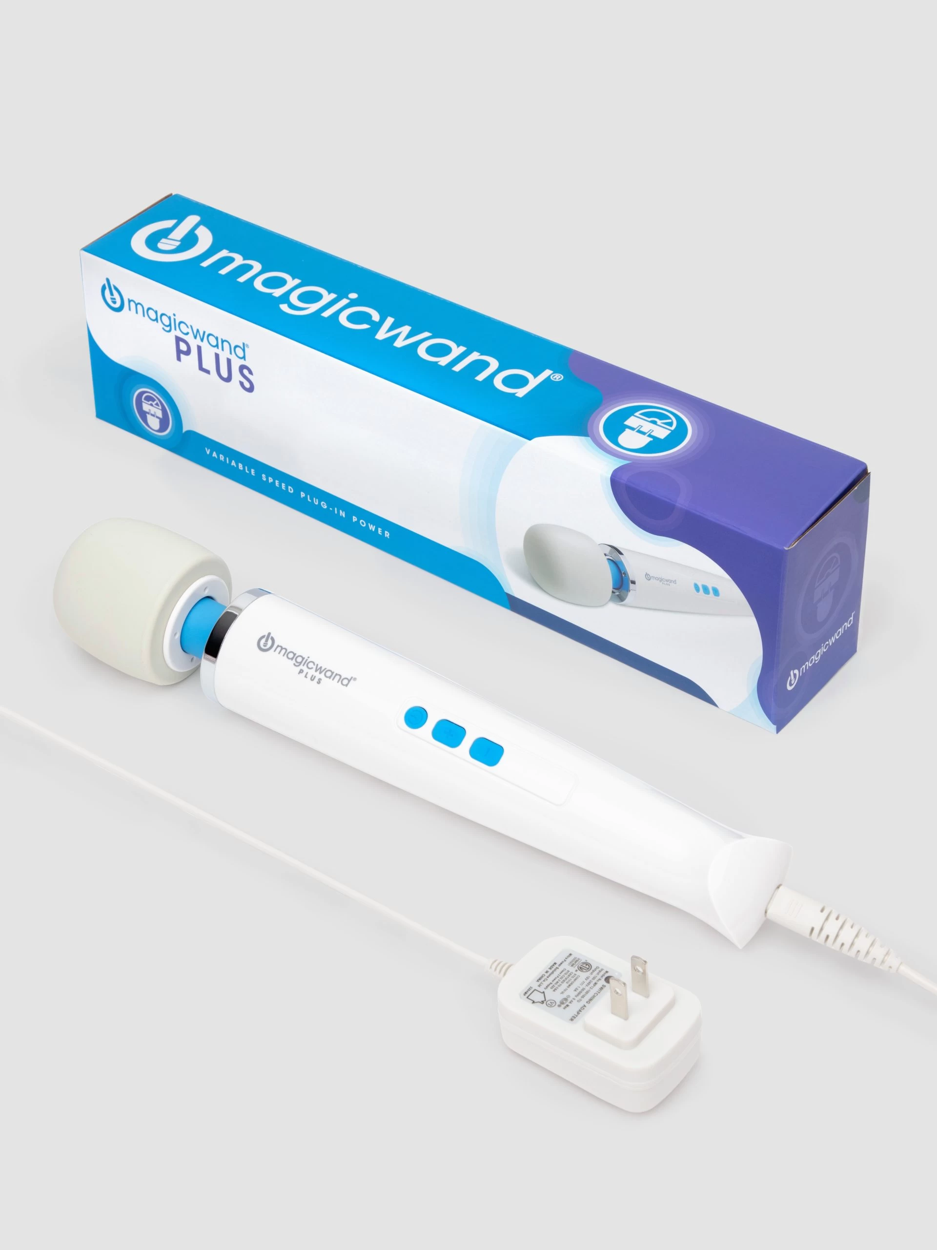 Magic Wand Plus Extra Powerful Plug-In Vibrator 7 Magic Wand Plus Extra Powerful Plug-In Vibrator - Image 5