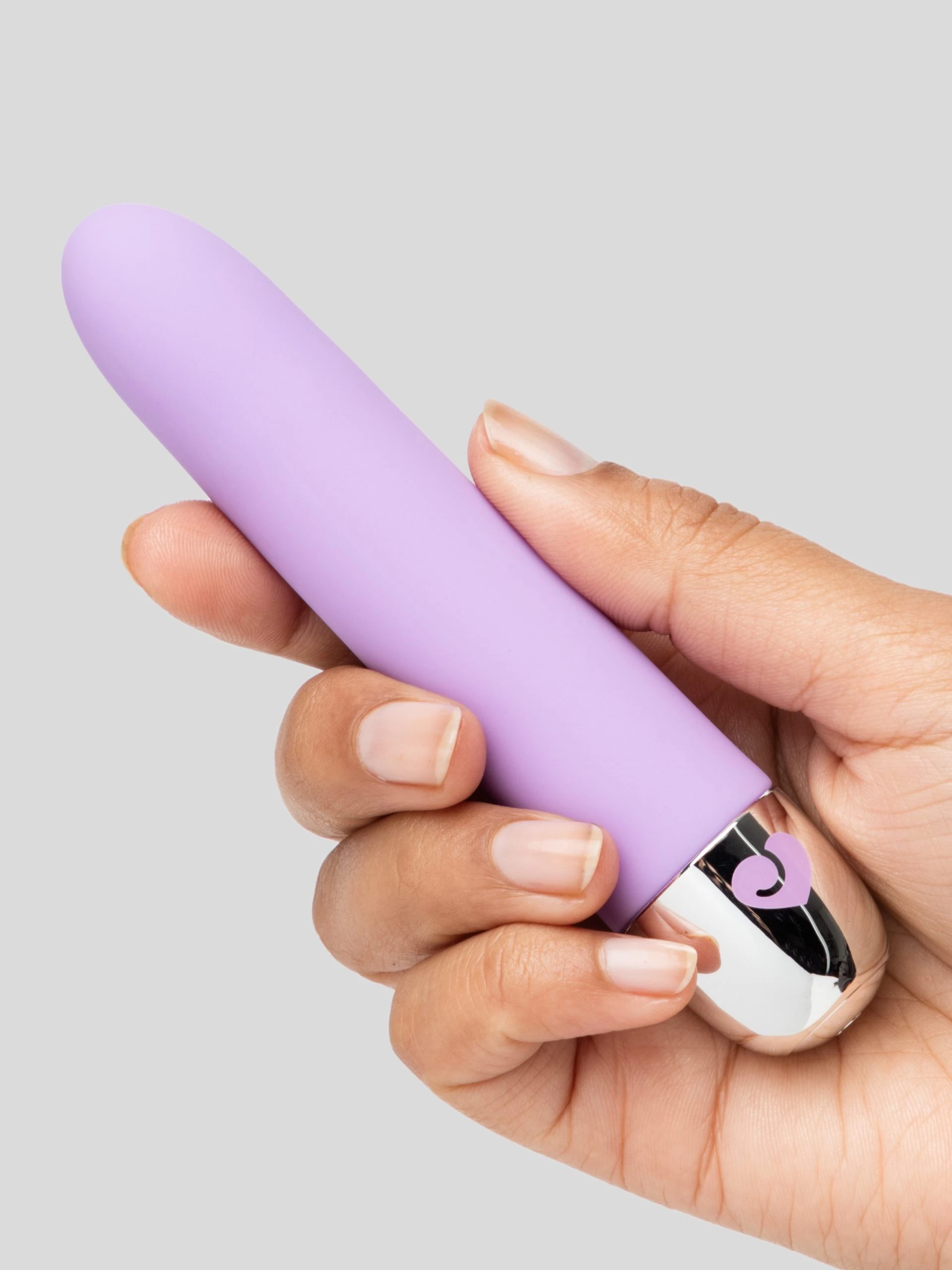 Lovehoney Glow 10 Function Silicone Mini Classic Vibrator 5 Lovehoney Glow 10 Function Silicone Mini Classic Vibrator - Image 3