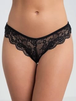 Lovehoney Bombshell Black Lace Babydoll Set -Online Sex toys shop 79931 a44344 black regular 003