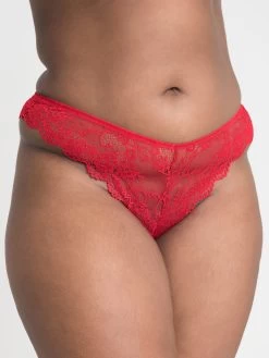 Lovehoney Plus Size Bombshell Red Lace Babydoll Set -Online Sex toys shop 79940 a44344 red x size 003