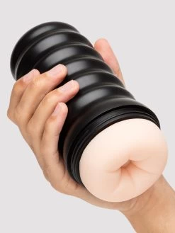 THRUST Pro Ultra Coco Ribbed And Dotted Ass Cup -Online Sex toys shop 79951 a44353 flesh pink 002