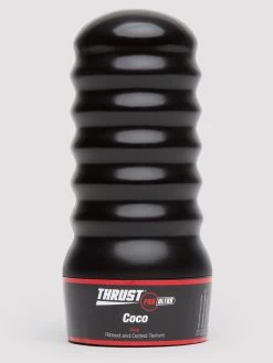 THRUST Pro Ultra Coco Ribbed And Dotted Ass Cup -Online Sex toys shop 79951 a44353 flesh pink 004