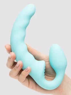 Lovehoney Posable Strapless Strap-On -Online Sex toys shop 79965 a44358 blue 005