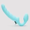 Lovehoney Posable Rechargeable Vibrating Strapless Strap-On -Online Sex toys shop 79966 a44359 blue 000