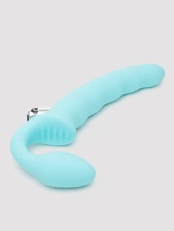 Lovehoney Posable Rechargeable Vibrating Strapless Strap-On -Online Sex toys shop 79966 a44359 blue 002