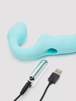 Lovehoney Posable Rechargeable Vibrating Strapless Strap-On -Online Sex toys shop 79966 a44359 blue 004