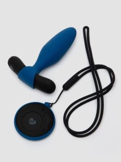 Lovehoney Juno Rechargeable Music-Activated Vibrating Butt Plug -Online Sex toys shop 80016 a44395 black 002