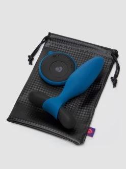 Lovehoney Juno Rechargeable Music-Activated Vibrating Butt Plug -Online Sex toys shop 80016 a44395 black 003