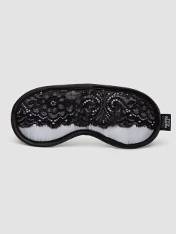 Fifty Shades Of Grey Play Nice Satin And Lace Blindfold