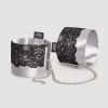 Fifty Shades Of Grey Play Nice Satin And Lace Wrist Cuffs 1 Fifty Shades Of Grey Play Nice Satin And Lace Wrist Cuffs -Online Sex toys shop 80023 a44398 black 000