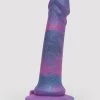 Lovehoney Super Soft Silicone Galaxy Dildo 7 Inch