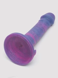 Lovehoney Super Soft Silicone Galaxy Dildo 7 Inch -Online Sex toys shop 80037 a44409 purple 003