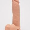 Doc Johnson The Perfect D Dual-Density Girthy Realistic Dildo 7.5 Inch