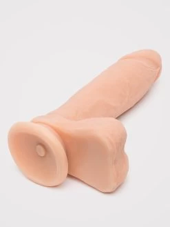 Doc Johnson The Perfect D Dual-Density Girthy Realistic Dildo 7.5 Inch -Online Sex toys shop 80058 a44421 flesh pink 004