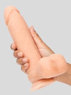 Doc Johnson The Perfect D Dual-Density Girthy Realistic Dildo 7.5 Inch -Online Sex toys shop 80058 a44421 flesh pink 005