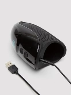 Blowmotion Pulsing Warming Male Masturbator -Online Sex toys shop 80086 a44448 black 003