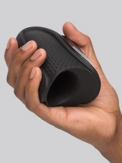 Blowmotion Pulsing Warming Male Masturbator -Online Sex toys shop 80086 a44448 black 004