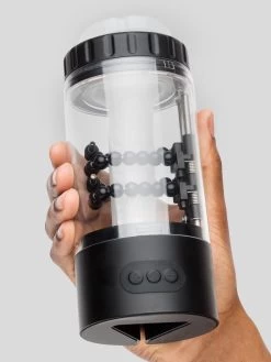 Blowmotion Stroking Blow Job Male Masturbator -Online Sex toys shop 80096 a44458 black 005