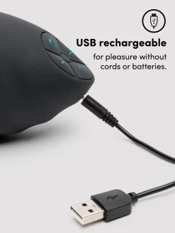 Blowmotion Warming Vibrating Male Masturbator -Online Sex toys shop 80097 a44459 black 003